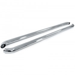 MARCHEPIEDS ACIER POLI VW VOLKSWAGEN T5 T6 T6.1 VERSIONS COURTES (06094)