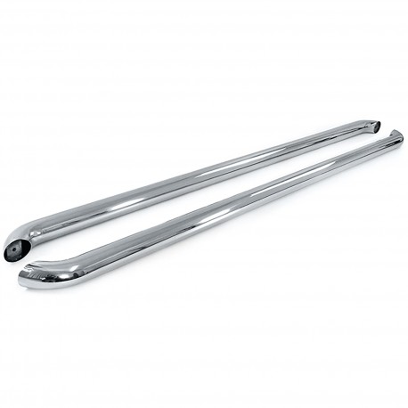 MARCHEPIEDS ACIER POLI VW VOLKSWAGEN T5 T6 T6.1 VERSIONS COURTES (06094)