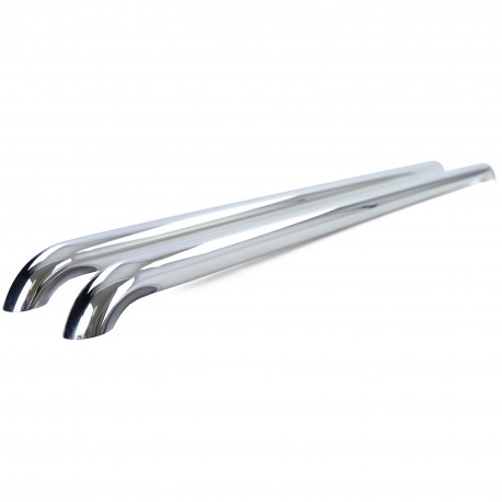 MARCHEPIEDS ACIER POLI VW VOLKSWAGEN T5 T6 T6.1 VERSIONS COURTES (06094)