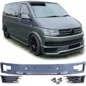 SPOILER DE PARECHOC AVANT SPORT VW T6 BUS TRANSPORTER 2015-2019 (06095)