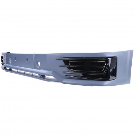 SPOILER DE PARECHOC AVANT SPORT VW T6 BUS TRANSPORTER 2015-2019 (06095)