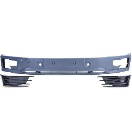SPOILER DE PARECHOC AVANT SPORT VW T6 BUS TRANSPORTER 2015-2019 (06095)