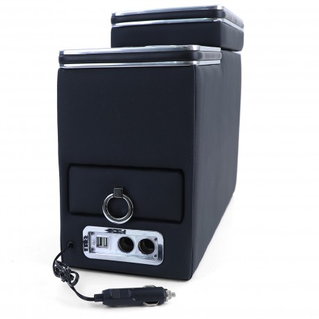 ACCOUDOIR CENTRAL CONSOLE CUIR VW VOLKSWAGEN T5 T6 (06097)