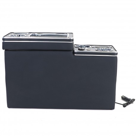 ACCOUDOIR CENTRAL CONSOLE CUIR VW VOLKSWAGEN T5 T6 (06097)