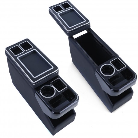 ACCOUDOIR CENTRAL CONSOLE NOIR BRILLANT VW VOLKSWAGEN T5 T6 (06097)