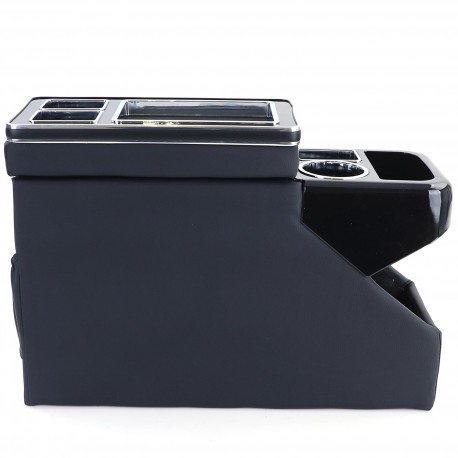 ACCOUDOIR CENTRAL CONSOLE NOIR BRILLANT VW VOLKSWAGEN T5 T6 (06097)