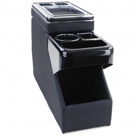 ACCOUDOIR CENTRAL CONSOLE NOIR BRILLANT VW VOLKSWAGEN T5 T6 (06097)