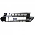 GRILLE DE CALANDRE SANS SIGLE NOIRE BRILLANTE VW VOLKSWAGEN T6 BUS TRANSPORTEUR APRES 2019 (06099)