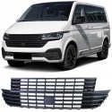 GRILLE DE CALANDRE SANS SIGLE NOIRE MAT VW VOLKSWAGEN T6 BUS TRANSPORTEUR APRES 2019 (06100)