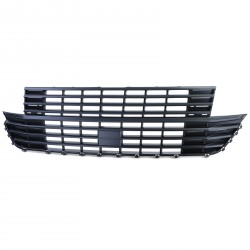 GRILLE DE CALANDRE SANS SIGLE NOIRE MAT VW VOLKSWAGEN T6 BUS TRANSPORTEUR APRES 2019 (06100)