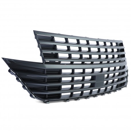 GRILLE DE CALANDRE SANS SIGLE NOIRE MAT VW VOLKSWAGEN T6 BUS TRANSPORTEUR APRES 2019 (06100)