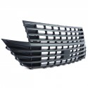 GRILLE DE CALANDRE SANS SIGLE NOIRE MAT VW VOLKSWAGEN T6 BUS TRANSPORTEUR APRES 2019 (06100)