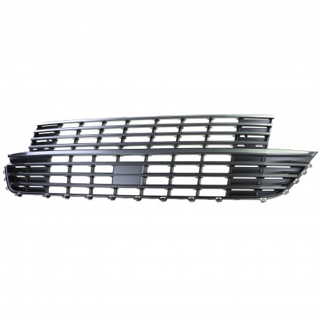 GRILLE DE CALANDRE SANS SIGLE NOIRE MAT VW VOLKSWAGEN T6 BUS TRANSPORTEUR APRES 2019 (06100)