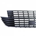 GRILLE DE CALANDRE SANS SIGLE NOIRE MAT VW VOLKSWAGEN T6 BUS TRANSPORTEUR APRES 2019 (06100)