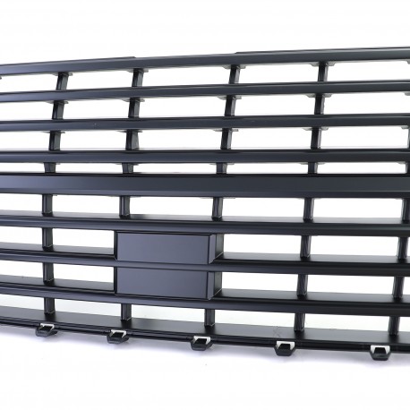 GRILLE DE CALANDRE SANS SIGLE NOIRE MAT VW VOLKSWAGEN T6 BUS TRANSPORTEUR APRES 2019 (06100)