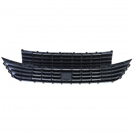 GRILLE DE CALANDRE SANS SIGLE NOIRE MAT VW VOLKSWAGEN T6 BUS TRANSPORTEUR APRES 2019 (06100)