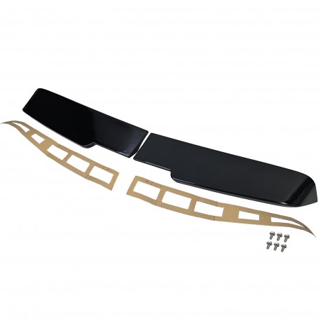 BECQUET AILERON DE TOIT SPORT NOIR BRILLANT VW BUS T6 A PORTES BATTANTES (06101)