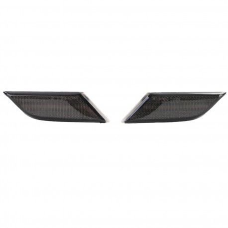 REPETITEURS NOIRS CLIGNOTANTS LATERAUX AILES LED VW VOLKSWAGEN T6 (060103)