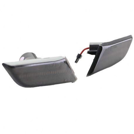 REPETITEURS NOIRS CLIGNOTANTS LATERAUX AILES LED VW VOLKSWAGEN T6 (060103)