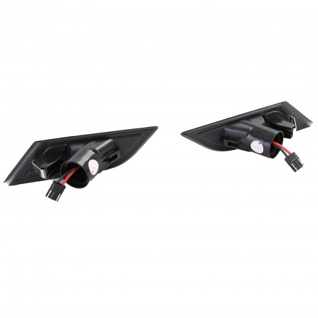 REPETITEURS NOIRS CLIGNOTANTS LATERAUX AILES LED VW VOLKSWAGEN T6 (060103)