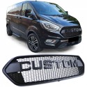 CALANDRE SPORT CUSTOM GRILLE NID D ABEILLE FORD TRANSIT 2018-2023 (06104)