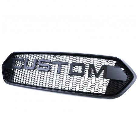 CALANDRE SPORT CUSTOM GRILLE NID D ABEILLE FORD TRANSIT 2018-2023 (06104)