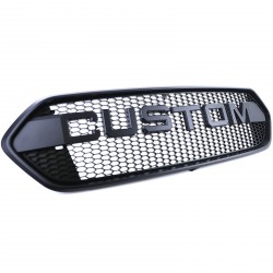 CALANDRE SPORT CUSTOM GRILLE NID D ABEILLE FORD TRANSIT 2018-2023 (06104)