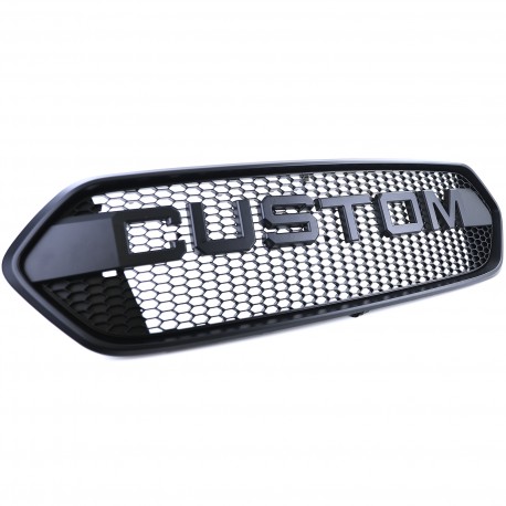 CALANDRE SPORT CUSTOM GRILLE NID D ABEILLE FORD TRANSIT 2018-2023 (06104)