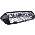 CALANDRE SPORT CUSTOM GRILLE NID D ABEILLE FORD TRANSIT 2018-2023 (06104)