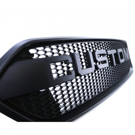 CALANDRE SPORT CUSTOM GRILLE NID D ABEILLE FORD TRANSIT 2018-2023 (06104)