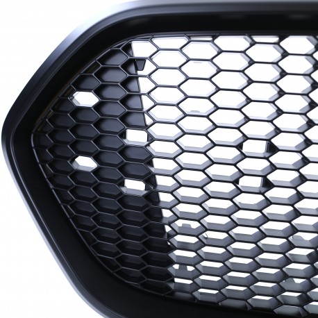 CALANDRE SPORT CUSTOM GRILLE NID D ABEILLE FORD TRANSIT 2018-2023 (06104)