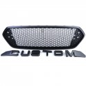 CALANDRE SPORT CUSTOM GRILLE NID D ABEILLE FORD TRANSIT 2018-2023 (06104)