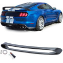 AILERON GT BECQUET COFFRE NOIR BRILLANT FORD MUSTANG COUPE 2014-2020 (06105)