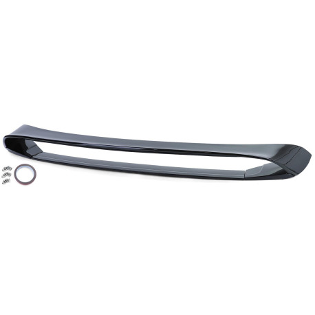 AILERON GT BECQUET COFFRE NOIR BRILLANT FORD MUSTANG COUPE 2014-2020 (06105)