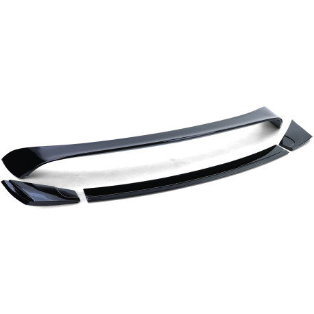 AILERON GT BECQUET COFFRE NOIR BRILLANT FORD MUSTANG COUPE 2014-2020 (06105)