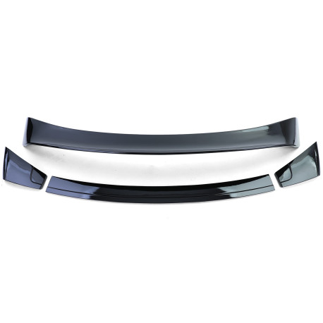 AILERON GT BECQUET COFFRE NOIR BRILLANT FORD MUSTANG COUPE 2014-2020 (06105)