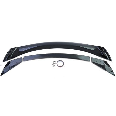 AILERON GT BECQUET COFFRE NOIR BRILLANT FORD MUSTANG COUPE 2014-2020 (06105)