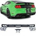 DIFFUSEURET SORTIES LOOK SHELBY GT350 FORD MUSTANG 2014-2017 (06107)