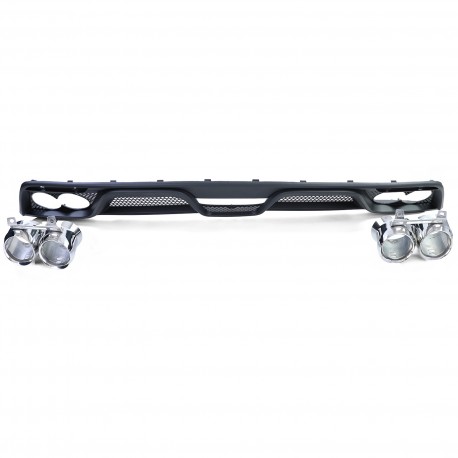 DIFFUSEURET SORTIES LOOK SHELBY GT350 FORD MUSTANG 2014-2017 (06107)