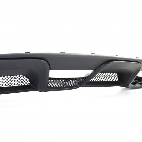 DIFFUSEURET SORTIES LOOK SHELBY GT350 FORD MUSTANG 2014-2017 (06107)