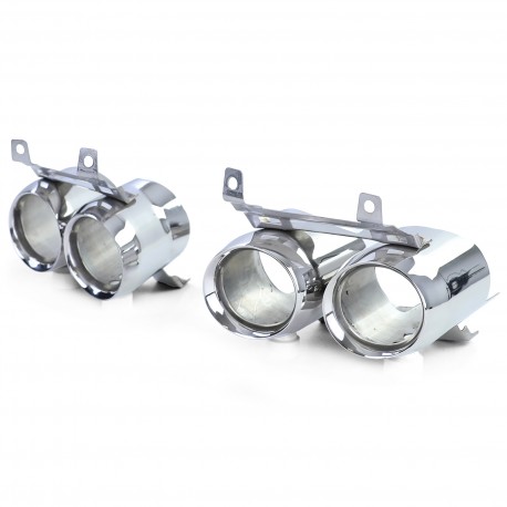 DIFFUSEURET SORTIES LOOK SHELBY GT350 FORD MUSTANG 2014-2017 (06107)