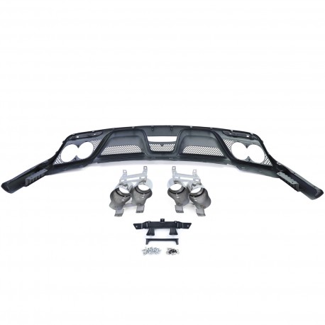 DIFFUSEURET SORTIES LOOK SHELBY GT350 FORD MUSTANG 2014-2017 (06107)