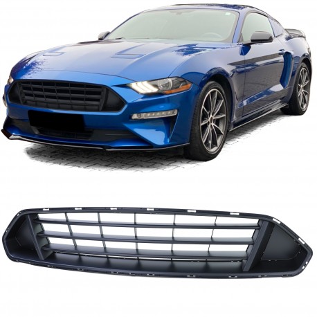 CALANDRE SPORT SANS SIGLE FORD MUSTANG 2018-2023 (06109)