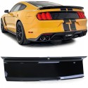 GARNITURE COFFRE ARRIERE NOIRE BRILLANTE  FORD MUSTANG 2014-2017 (06111)