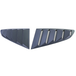 COUVRE FENETRES ARRIERES LOUVERS FORD MUSTANG 2014-2022 (06112)