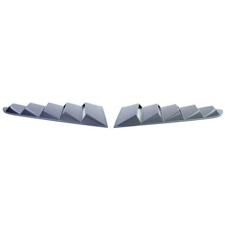 COUVRE FENETRES ARRIERES LOUVERS FORD MUSTANG 2014-2022 (06112)