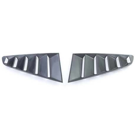COUVRE FENETRES ARRIERES LOUVERS FORD MUSTANG 2014-2022 (06112)