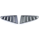COUVRE FENETRES ARRIERES LOUVERS FORD MUSTANG 2014-2022 (06112)