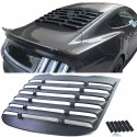 PARE SOLEIL ARRIERE JALOUSIE LOUVERS FORD MUSTANG 2014-2022 (06114)