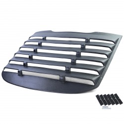 PARE SOLEIL ARRIERE JALOUSIE LOUVERS FORD MUSTANG 2014-2022 (06114)